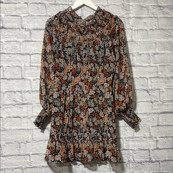 topshop brown dress Marguerite Halter Mini Dress